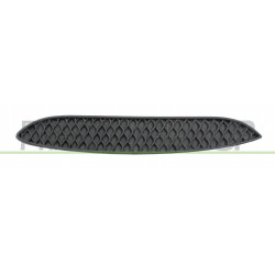 GRILLE DROITE DE PARE-CHOCS ARRIERE NOIRE