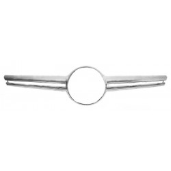 Moulure chrome de grille de calandre