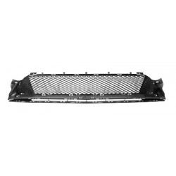 Grille centrale noir de pare-chocs avant