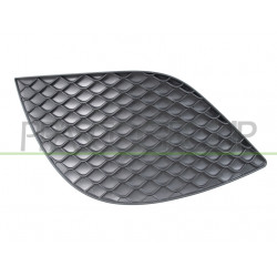 Grille noire de pare-chocs avant côté chauffeur