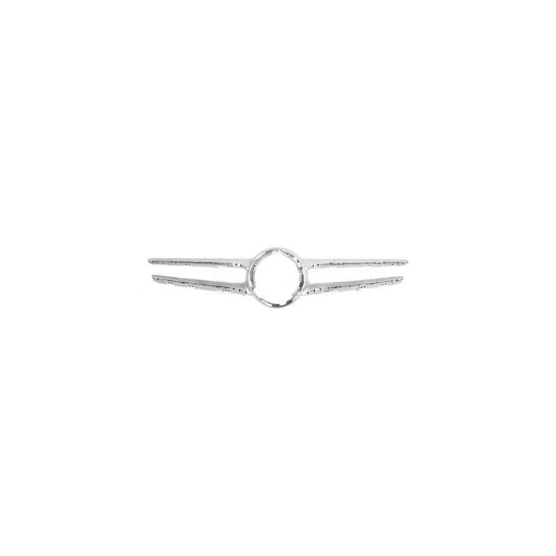 Moulure argent de grille de calandre Moulure argent de grille de calandre