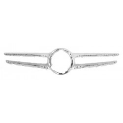 Moulure argent de grille de calandre