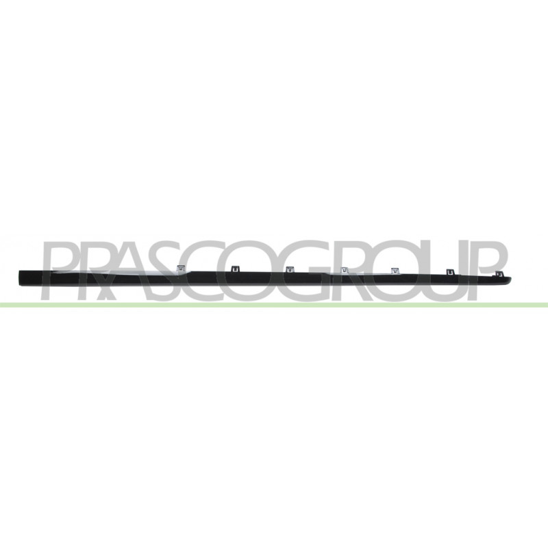 PROFIL AVANT LONGERON GAUCHE NOIR/BRILLANT-NIGHT PACK MOD. AMG PROFIL AVANT LONGERON GAUCHE NOIR/BRILLANT-NIGHT PACK MOD. AMG