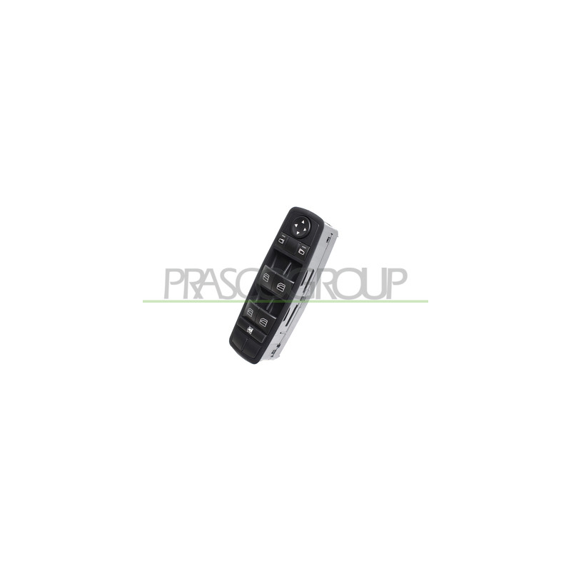 PANNEAU A BOUTON-POUSSOIR NOIR-4 INTERRUPTEURS-LEVE VITRE-PORTE AVANT GAUCHE-SAN PANNEAU A BOUTON-POUSSOIR NOIR-4 INTERRUPTEURS-LEVE VITRE-PORTE AVANT GAUCHE-SAN