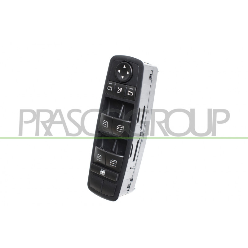 PANNEAU A BOUTON-POUSSOIR NOIR-4 INTERRUPTEURS-LEVE VITRE-PORTE AVANT GAUCHE-AVE PANNEAU A BOUTON-POUSSOIR NOIR-4 INTERRUPTEURS-LEVE VITRE-PORTE AVANT GAUCHE-AVE