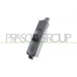 PANNEAU A BOUTON-POUSSOIR NOIR-1 INTERRUPTEUR-LEVE VITRE-PORTE AVANT DROITE-4 BR