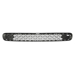 Grille centrale noire de pare-chocs avant