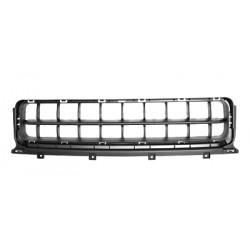 Grille centrale noire de pare-chocs avant