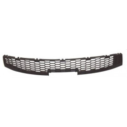 Grille centrale noire de pare-chocs avant