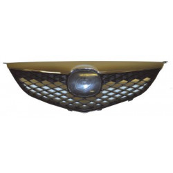 Grille de calandre chrome et noir