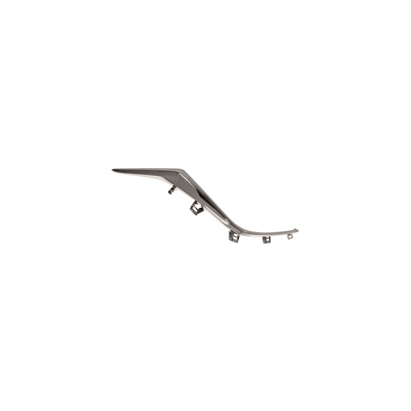 Moulure chrome de grille de calandre côté passager Moulure chrome de grille de calandre côté passager