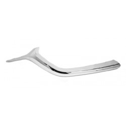 Moulure chrome de grille de calandre côté passager