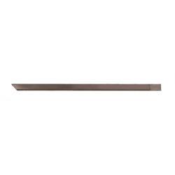 Baguette noir de porte arrière côté passager