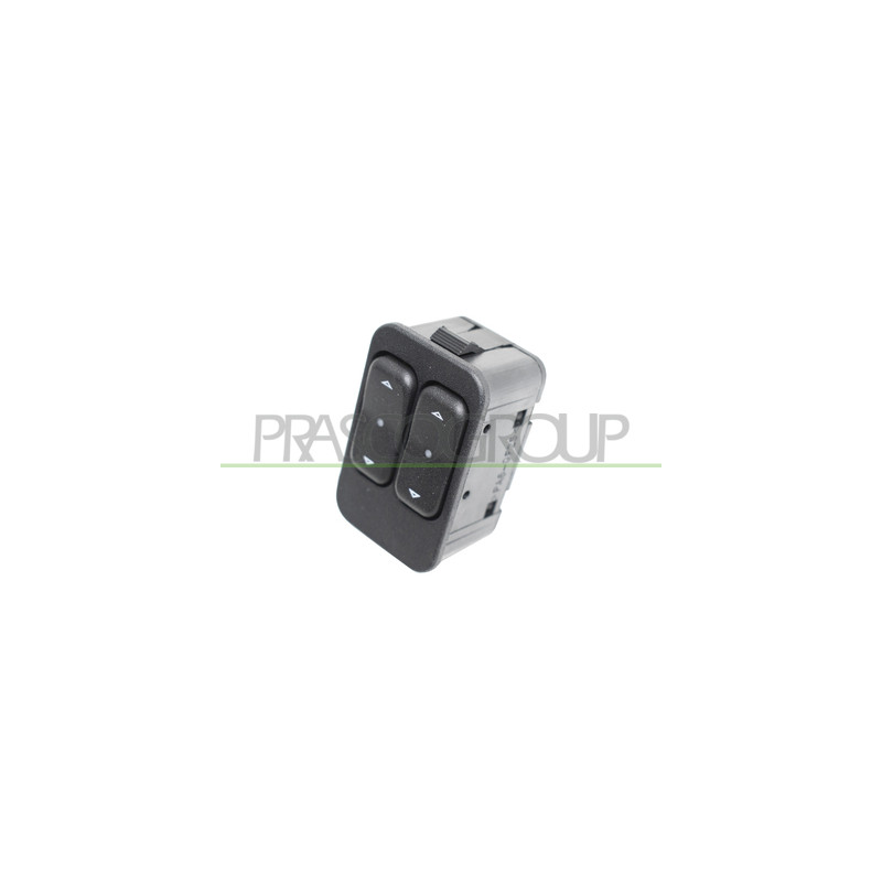PANNEAU A BOUTON-POUSSOIR NOIR-2 INTERRUPTEURS-LEVE VITRE-PORTE AVANT GAUCHE-6 B PANNEAU A BOUTON-POUSSOIR NOIR-2 INTERRUPTEURS-LEVE VITRE-PORTE AVANT GAUCHE-6 B