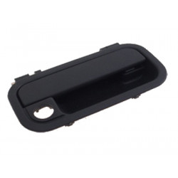 Poignée extérieure noir de porte avant côté passager