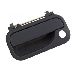 Poignée extérieure noir de porte avant côté chauffeur