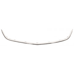 Moulure chrome de pare-chocs avant