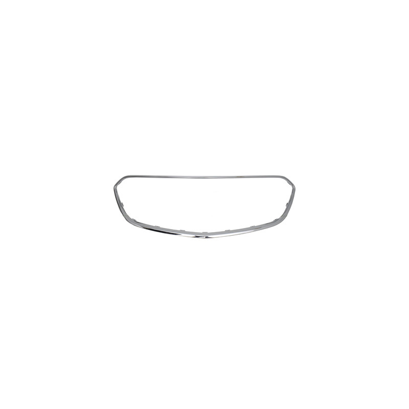 Moulure chrome de grille centrale de pare-chocs avant Moulure chrome de grille centrale de pare-chocs avant
