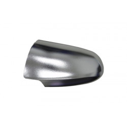 Coque de rétroviseur chrome côté chauffeur