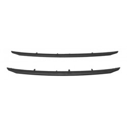 Moulure noire pour grille de calandre