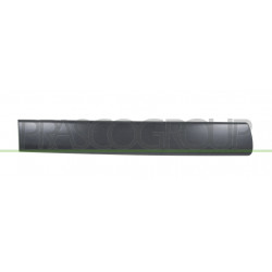 BANDEAU DE PORTE ARRIERE DROITE-AVEC CLIPS-NOIR STRUCTURE'