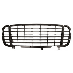 Grille centrale noire de pare-chocs avant