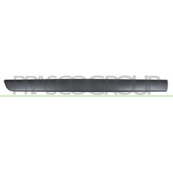 BANDEAU DE PORTE AVANT GAUCHE-AVEC CLIPS-NOIR STRUCTURE'