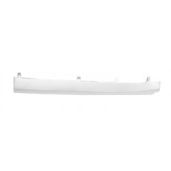 Moulure supérieure chrome de calandre côté chauffeur