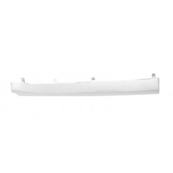 Moulure supérieure chrome de calandre côté passager