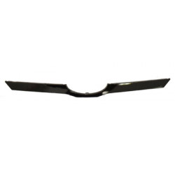 Moulure de calandre noir brillant