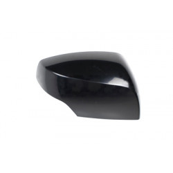 Coque de rétroviseur noir côté passager