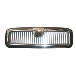 Grille de calandre noir avec moulure chrome