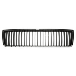 Grille centrale noire de pare-chocs avant