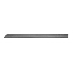 Bandeau gris foncé de porte arrière côté chauffeur