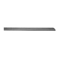 Bandeau gris foncé de porte arrière côté passager