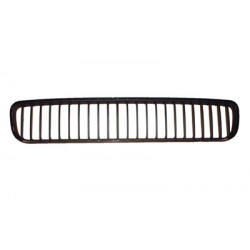 Grille centrale noire de pare-chocs avant