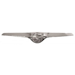 Moulure chrome de grille de calandre