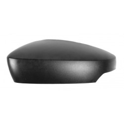 Coque de rétroviseur noir côté chauffeur