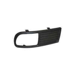 Grille noire de pare-chocs avant côté passager
