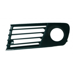 Grille noire de pare-chocs avant côté passager