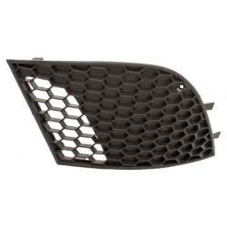 Grille noire de pare-chocs avant côté chauffeur