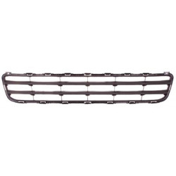 Grille centrale noire de pare-chocs avant