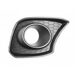 Grille noire de pare-chocs avant côté chauffeur
