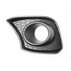 Grille noire de pare-chocs avant côté passager
