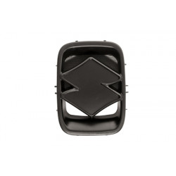 Grille de calandre avec emplacement pour sigle