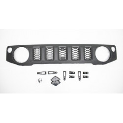 Grille de calandre noir