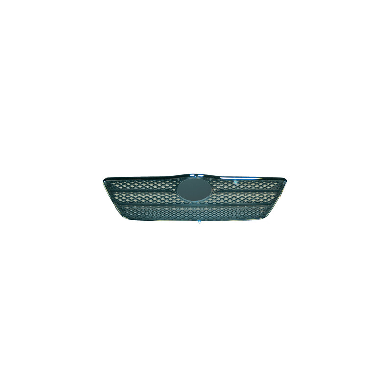 Grille de calandre noir avec moulure chrome Grille de calandre noir avec moulure chrome