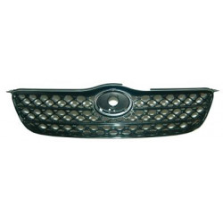 Grille de calandre noir avec moulure chrome