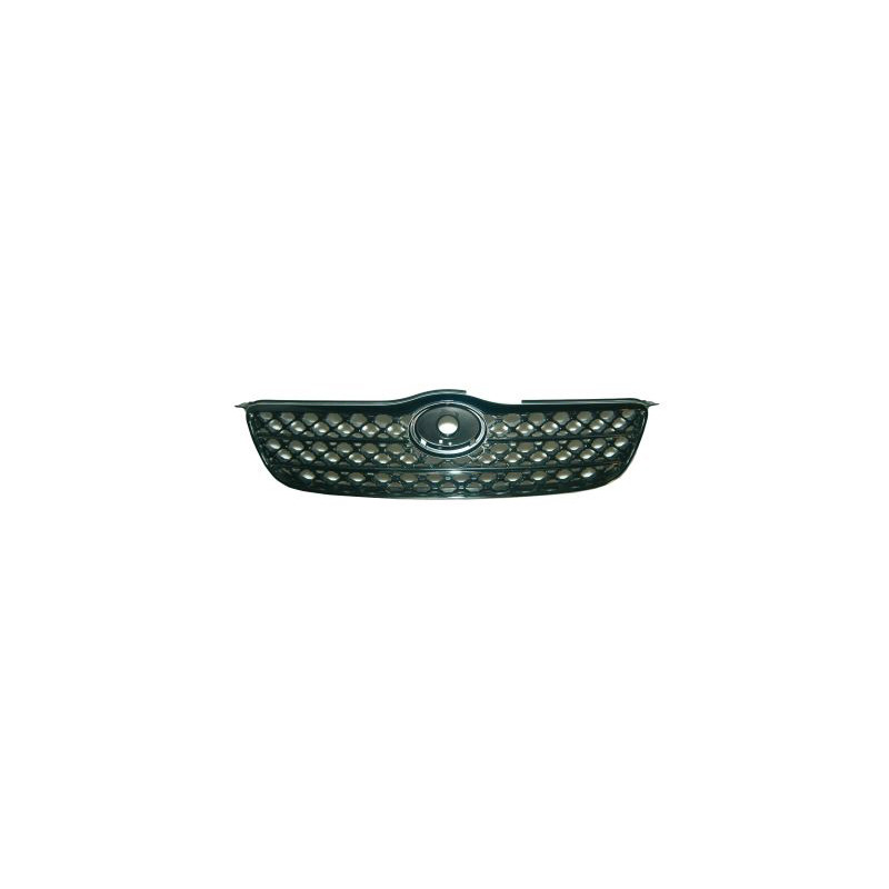 Grille de calandre noir avec moulure chrome Grille de calandre noir avec moulure chrome