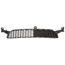 Grille centrale noire de pare-chocs avant